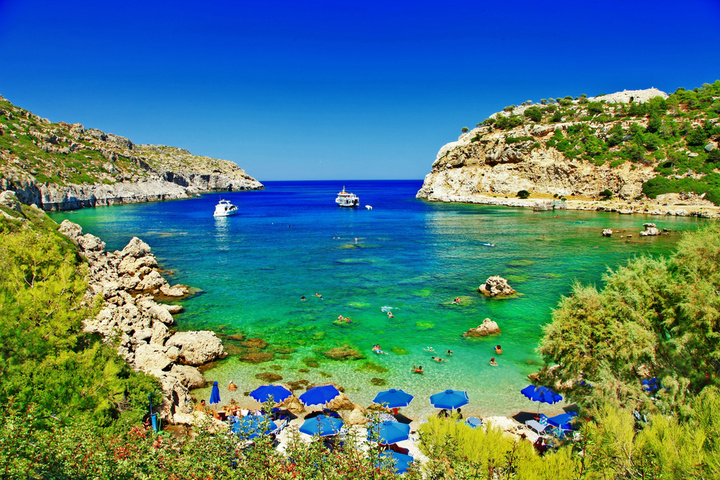 Rhodes Beaches