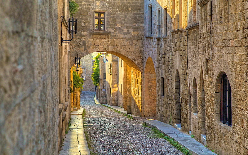 Rhodes Old Town